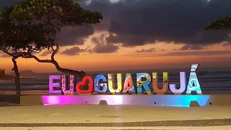 Hotel Santamaria Guaruja Luaran gambar